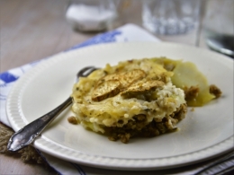 Gratin d’aubergines au bœuf, aubergines, boeuf