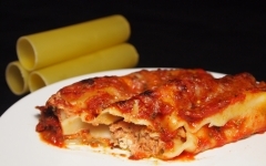 cannelloni, thon