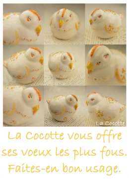La Cocotte, les voeux de la Cocotte