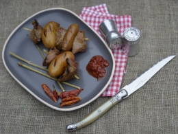 Brochettes au fenouil, la cocotte, la voix du nord