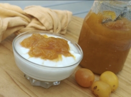 compote de mirabelles au miel,la cocotte,la voix du nord