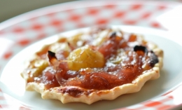 tartes fines oignons-raisins