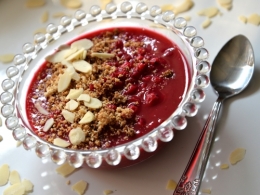 groseilles au crumble d'avoine,la cocotte,la voix du nord