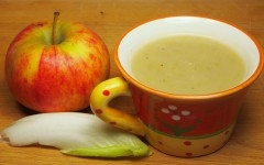 endives, chicon-bouillon, pommes, potage, soupe