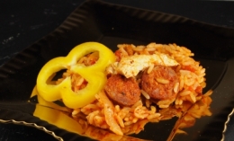 poulet jambalaya, jambalaya