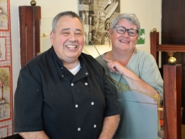 Rognons de veau gingembre et miel de Stéphane Boitaux, chef du « Gourmet » à Caudry, la cocotte, le chef et la cocotte, Stéphane Boitaux, le Gourmet, restaurant le Gourmet, Caudry