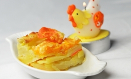 Doubeurre au gratin, doubeurre, courge butternut, butternut, pommes de terre, carottes