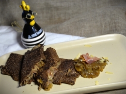 galettes compote d'oignons,la cocotte,la voix du nord
