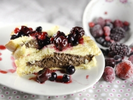 Croque-choco aux fruits rouges, la cocotte, la voix du nord