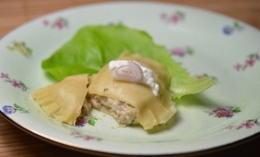 Pierogi à la poule, pierogi, poule, Pologne