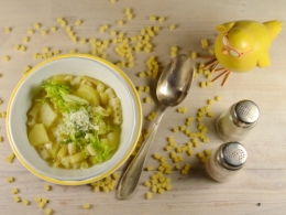 Minestrone tout jaune