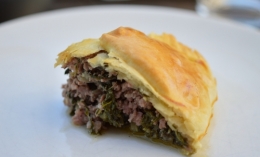 tourte aux bettes et à la viande, tourte, bettes