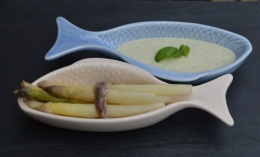 Asperges aux anchois, aspreges, anchois