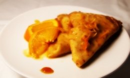 Crêpe Suzette, crêpes Suzette et Mustapha