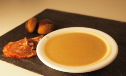 soupe de marrons