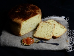 Brioche aux agrumes confits, la cocotte, la voix du nord