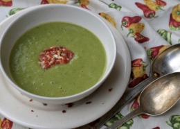 jus de p’tits pois au basilic,la cocotte,la voix du nord