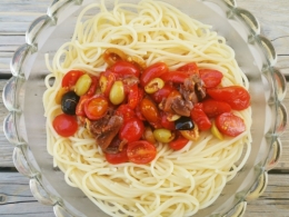 Spaghettis olives et menthe, la cocotte, la voix du nord