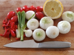 Ceviche de cabillaud au curry, la cocotte, la voix du nord