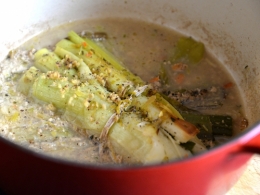 poireaux au sésame,la cocotte,la voix du nord,salon polarlens