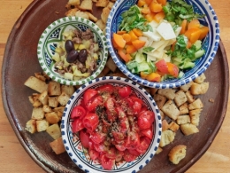 3 salades de l’été,la cocotte,la voix du nord