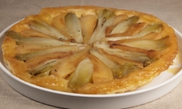 tatin endives-poires, endives, poires