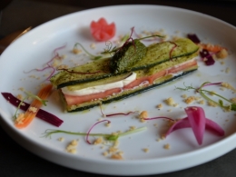 Mille-feuille italien de Tony Pamart, chef du Vieux manoir à Aulnoy-lez-Valenciennes, la cocotte, le chef et la cocotte, la voix du nord