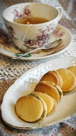biscuits à la crème de pistache,la cocotte,la voix du nord