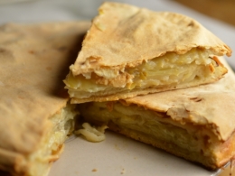 Superpommes posées, gâteau aux pommes, pommes Suntan, Suntan