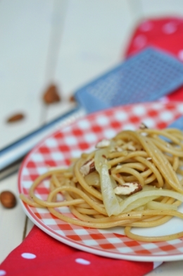 Bigoli aux anchois, bigoli, gros spaghetti, anchois