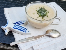 velouté à l'anchois,la cocotte,la voix du nord