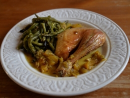 poulet aux cédrats,la cocotte,la voix du nord