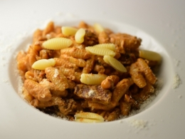 Gnocchetti aux p’tits lardons, gnocchetti sardi