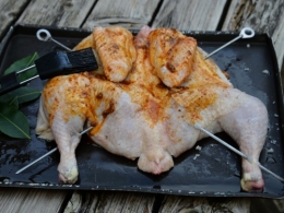 poulet en crapaudine grillé à la portugaise,la cocotte,la voix du nord