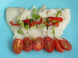Ceviche de cabillaud au curry, la cocotte, la voix du nord