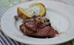 Côte à l’os à moelle, côte à l'os, os à moelle, viande maturée