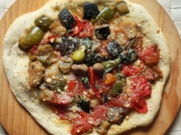 pizzatatouille, pizza, ratatouille, la Cocotte, la voix du nord