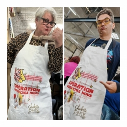 poireaux au sésame,la cocotte,la voix du nord,salon polarlens,sébastien naert,le téètras magic,anne théréné,aline devémy,mairie de lens