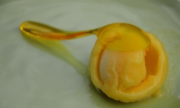 Mango iceberg, glace à la mangue, mangue