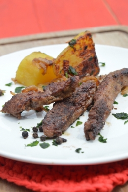 foie à la Vénitienne, foie de génisse, foie de veau, Venise