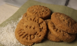 coco cookies, cookies à la noix de coco