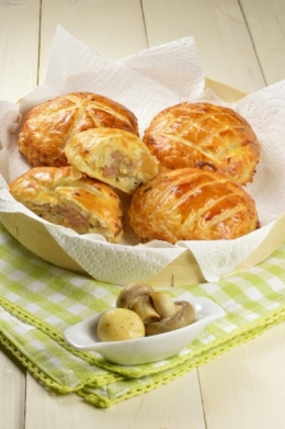 Petites tourtes aux champignons, tourtes aux chapingons, tourte, champignons,