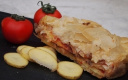 patates feuilletées, pommes de terre, filo, pâte filo, feuilles filo, lacocotte.nordblogs.com