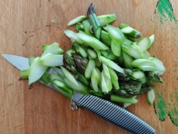 asperges aux œufs mollets,la cocotte,la voix du nord