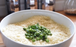 couscous aux petits pois, couscous, petits pois, la voix du nord, la cocotte, www.lacocotte.nordblogs.com