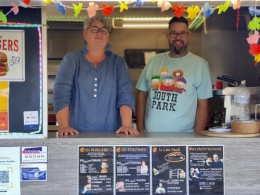 burger andalou de gael berdin,chef du food truck « truck de barj » à bourbourg,truck de barj,gael berdin,bourbourg,le chef et la cocotte,la cocotte