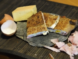 Galettes complètes au Maroilles, la cocotte, la voix du nord
