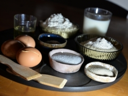 blini à la crème de crevettes,la cocotte,la voix du nord