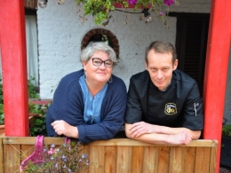 saint-jacques lutée aux petits légumes du chef philippe nonet,auberge de montfaucon à petit attiches,philippe nonet,auberge de montfaucon,peit attiches,la cocotte,le chef et la cocotte,la voix du nord