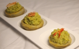 artichaut farci au crabe, artichaut, avocat, crabe, lacocotte.nordblogs.com